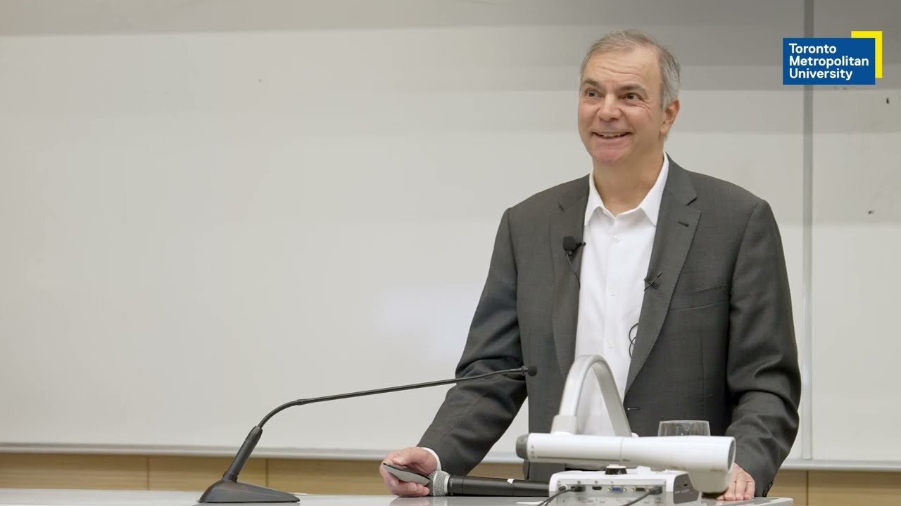 Benjamin Tal speaks to Real Estate Management students