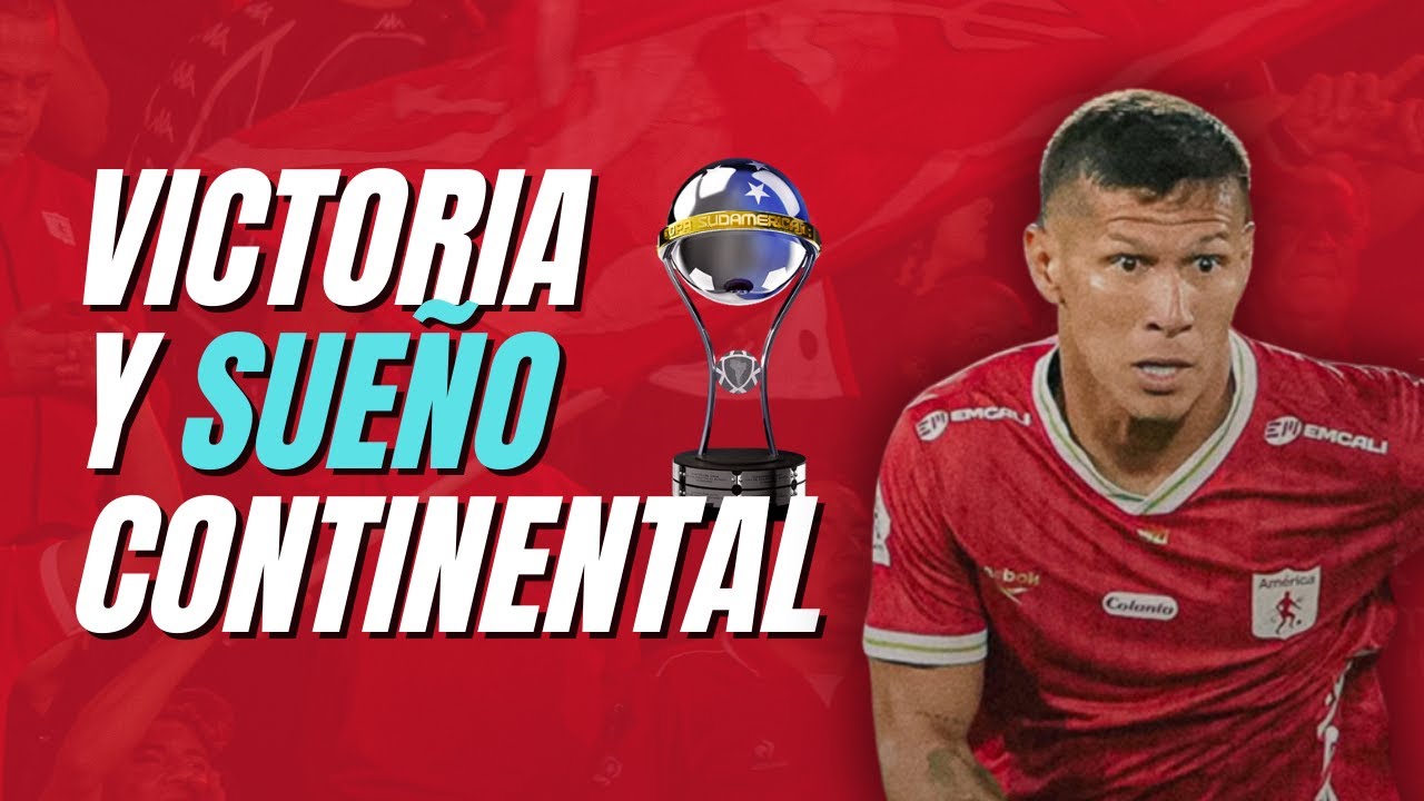 🚨¡AL AIRE! AMÉRICA SE ENFOCA YA EN SUDAMERICANA. ¿ESTARÁ TOMÁS ÁNGEL?