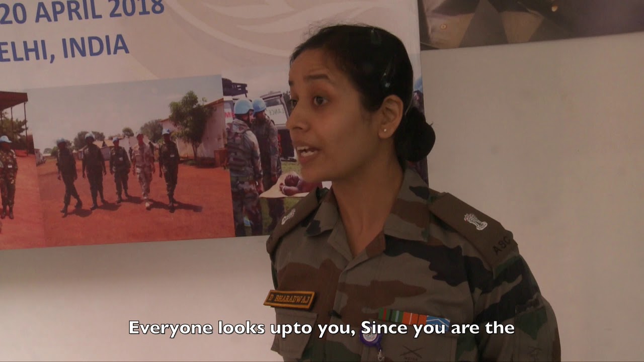 United Nations Female Military Officers Course- 2018