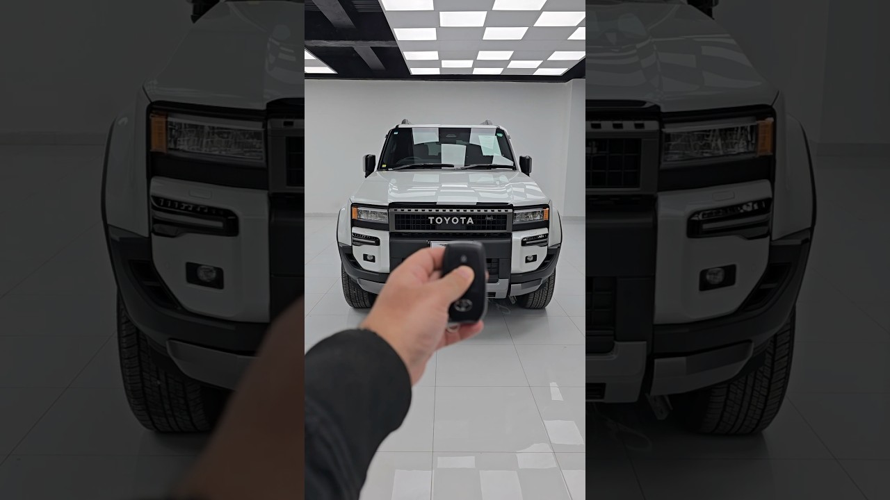 Toyota Land Cruiser Prado 2025 ASMR.