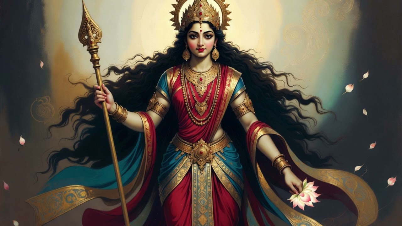 आदि शक्ति  विजय के बाद संतुलन स्थापित करने की कथा  Devi Bhajan