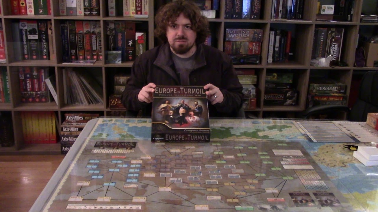 Europe in Turmoil: Prelude to the Great War - Review
