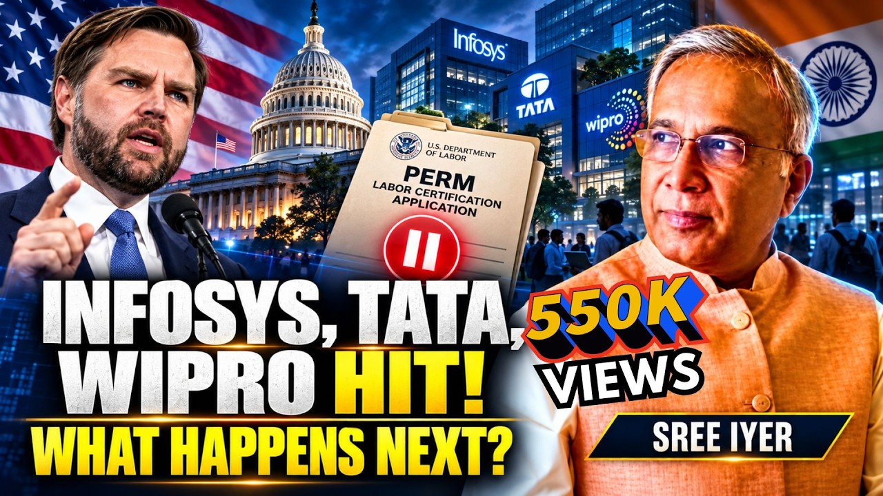 US Suspends PERM for Infosys, Tata & Wipro: What Happens Next?