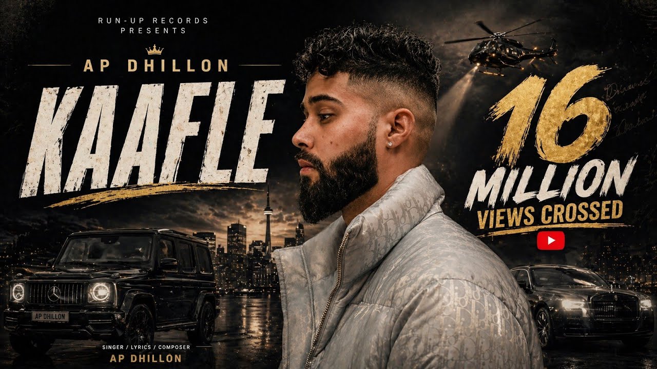 Kaafle (ofiicial video) | Ap Dhillon | Gurinder Gill | Jdeep | Latest Punjabi Song 2021