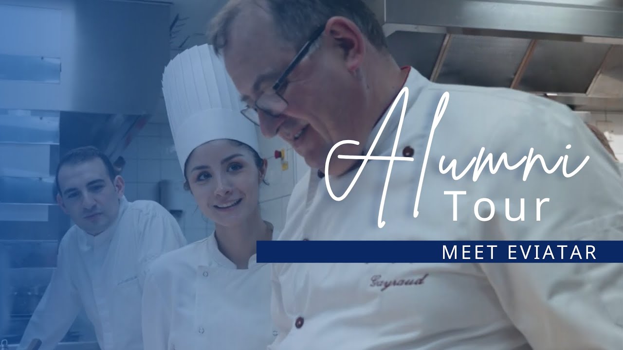 Meet Sofia - alumna and Chef de partie at Restaurant Lasserre headed by Chef Jean-Louis Nomicos