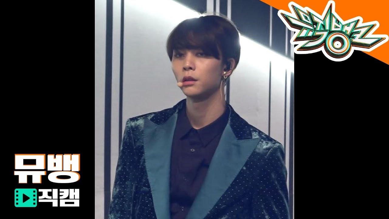 NCT127 쟈니 - Regular / 181012 뮤직뱅크 직캠