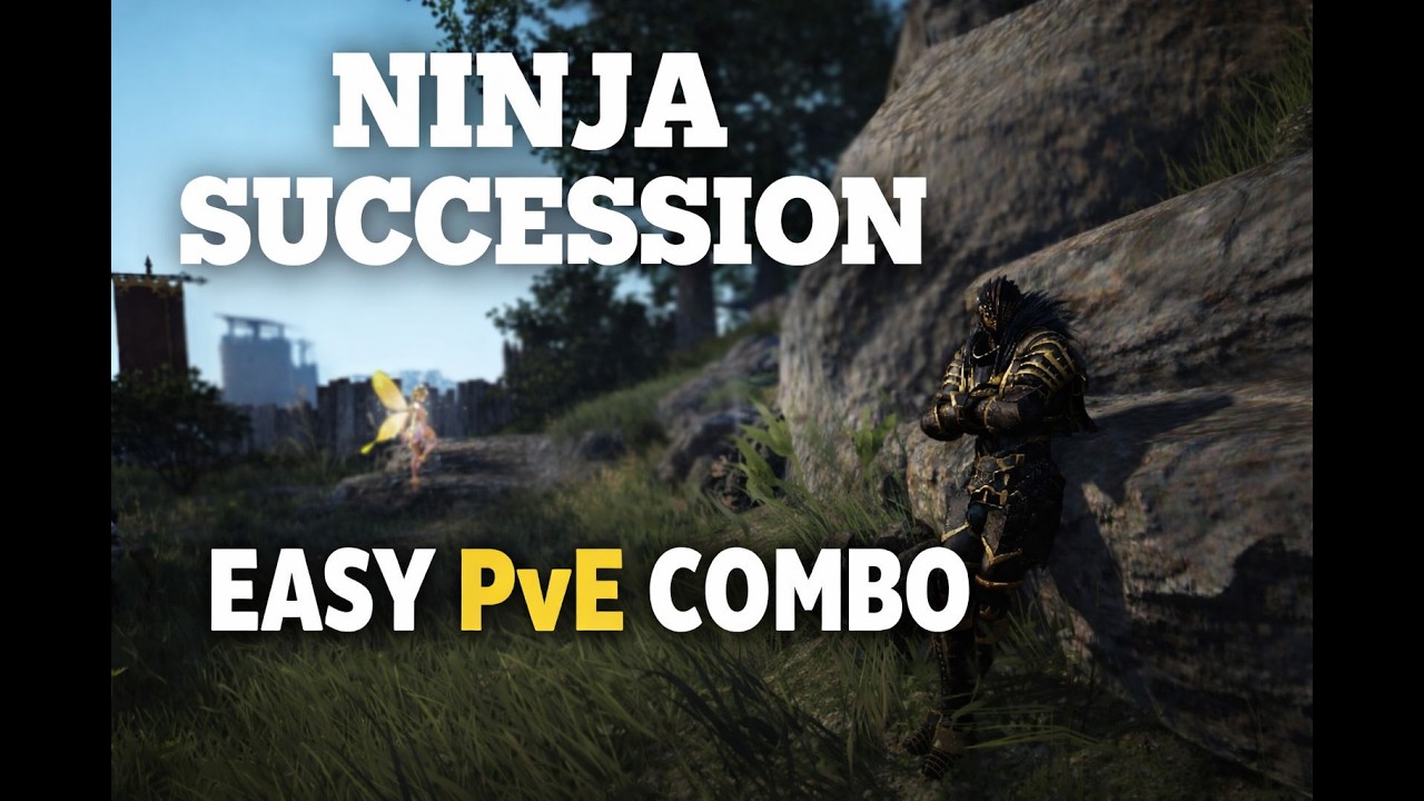Ninja Succession PvE Combo Guide 2026 – Beginner Friendly | Tungrad Ruins Test