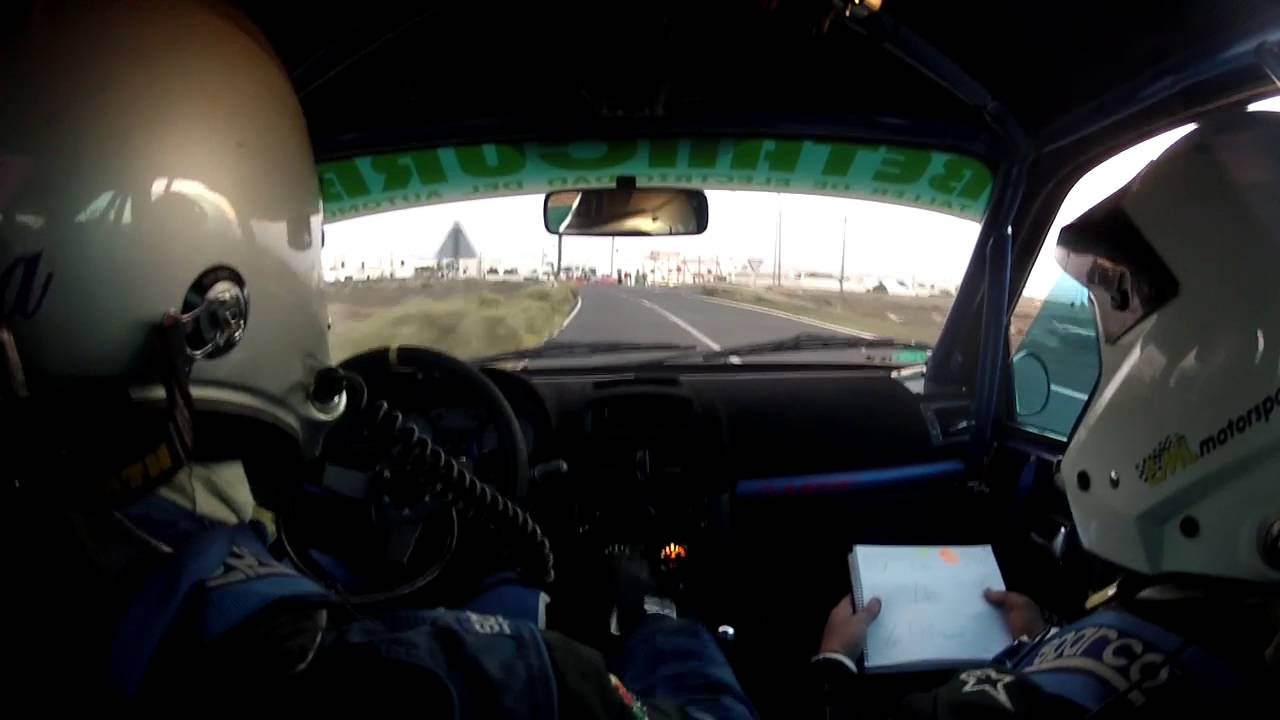 Rally Lanzarote Suso Lemes TC9.Conil-Tías-Los Cercados