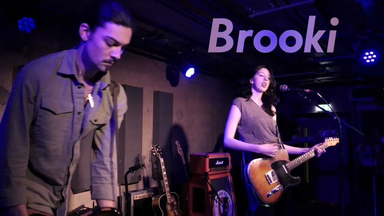 Brooki - Bite the Apple at The Lower Third, London