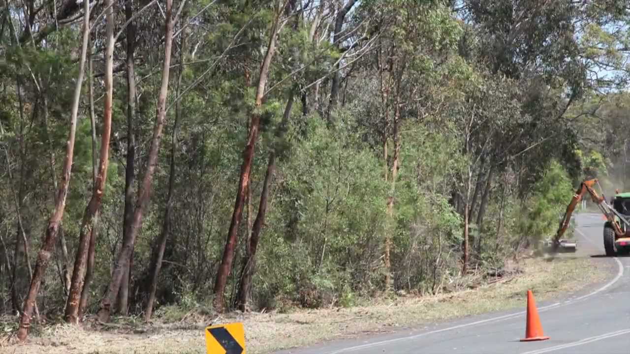 Reach Arm Mower - Wollondilly Council