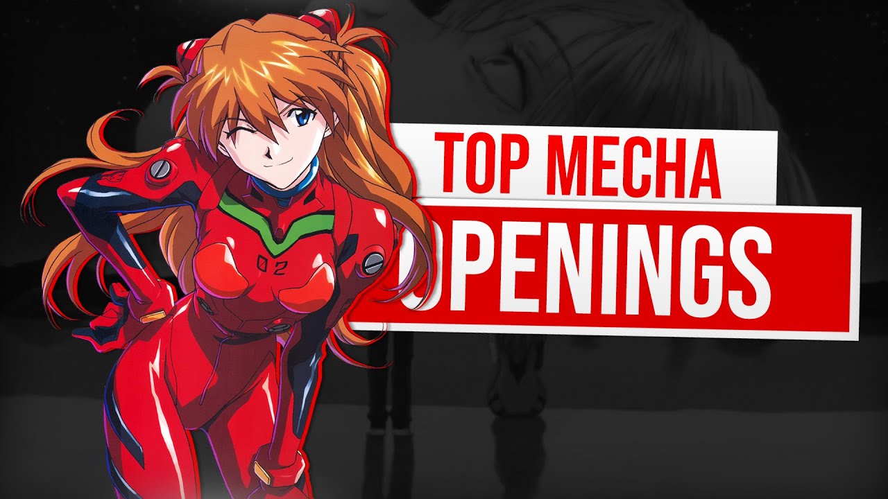 Top 80 Mecha Anime Openings (Party Rank)