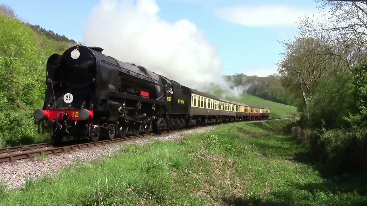 SR 34027 Taw Valley - West Somerset Railway