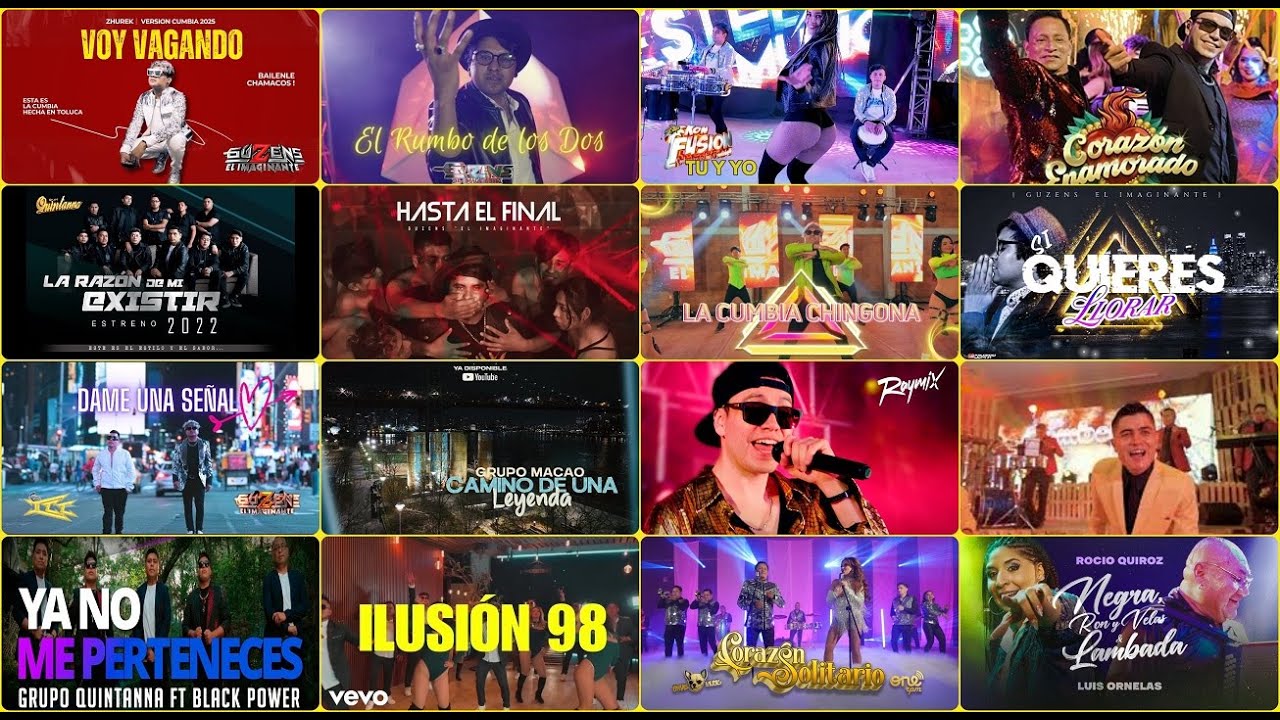 VOY VAGANDO ZHUREK VERSION MIX CUMBIA SONIDERA DJ DEL REAL d[-.-]b