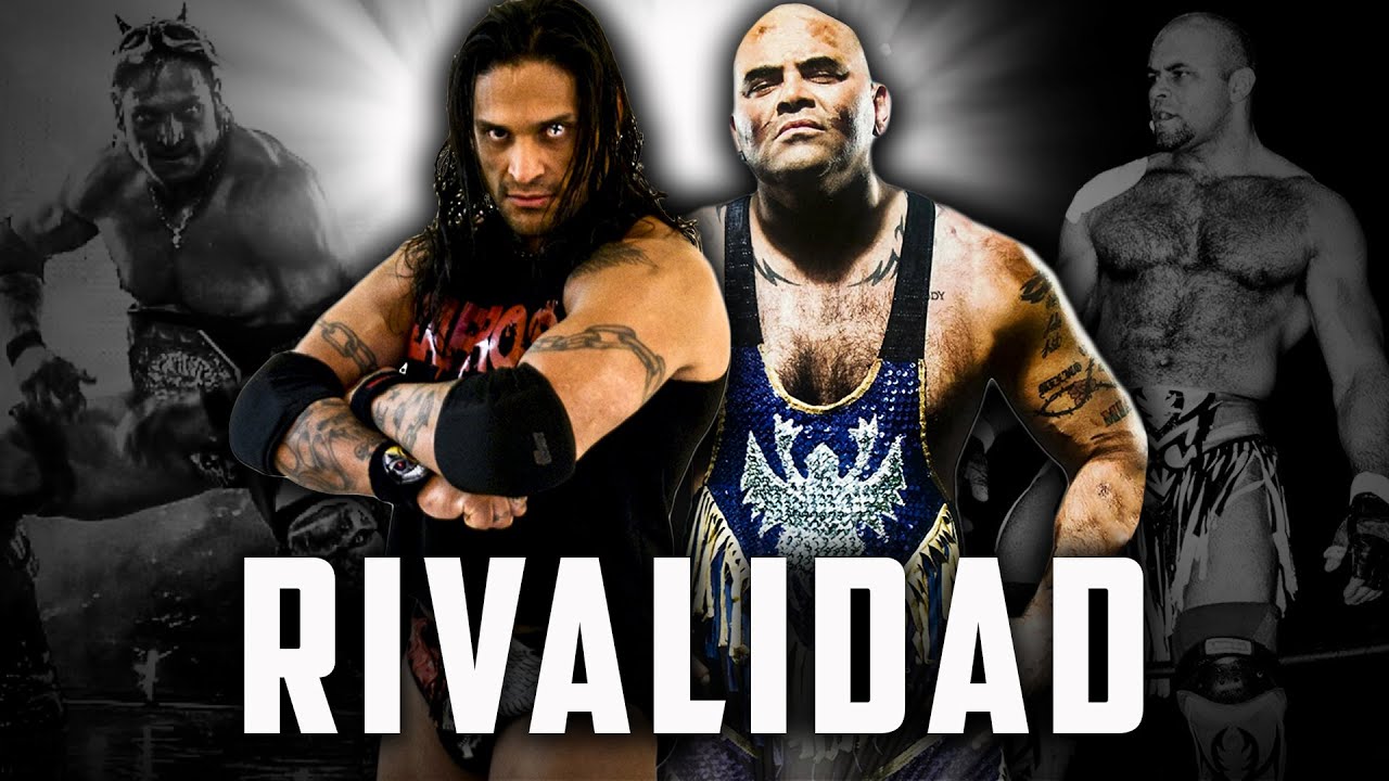 CIBERNETICO vs KONNAN: La Rivalidad Eterna de AAA