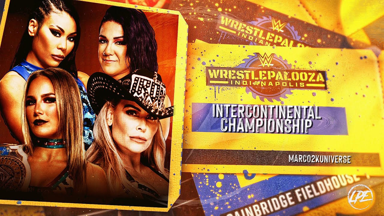 Fallon Henley vs Natalya vs Michin vs Bayley - Intercontinental Championship