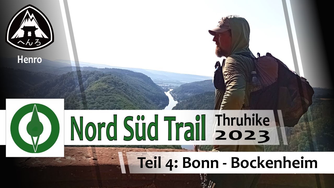 Nord Süd Trail - Thruhike 2023 - Teil 4/6