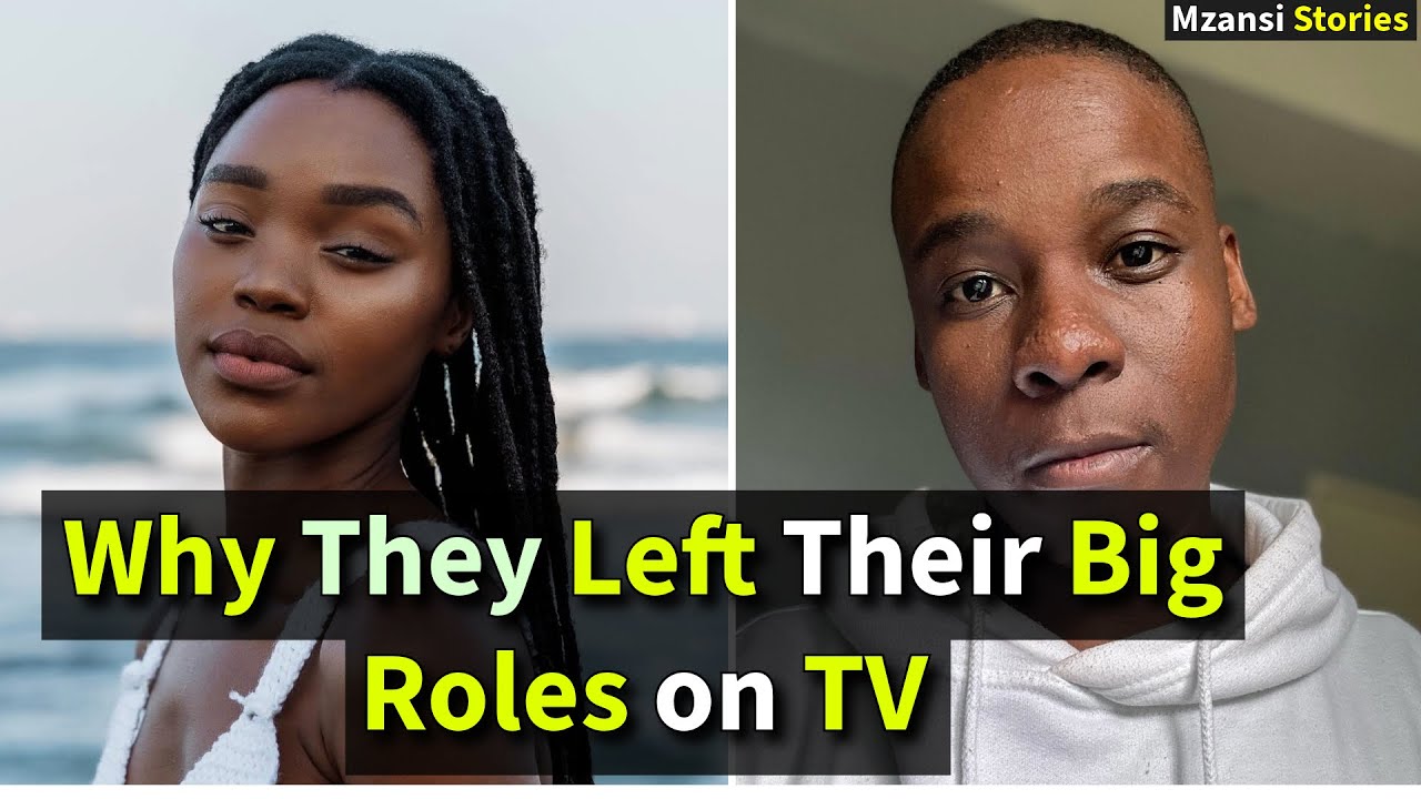 14 Top SA Actors Leaving Major TV Shows