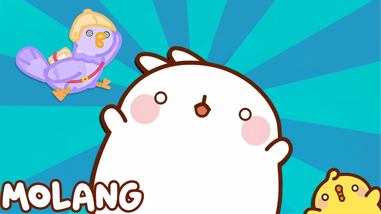 Molang Piu Piu | 動物の冒険編 | 楽しい旅 | Molang 日本語