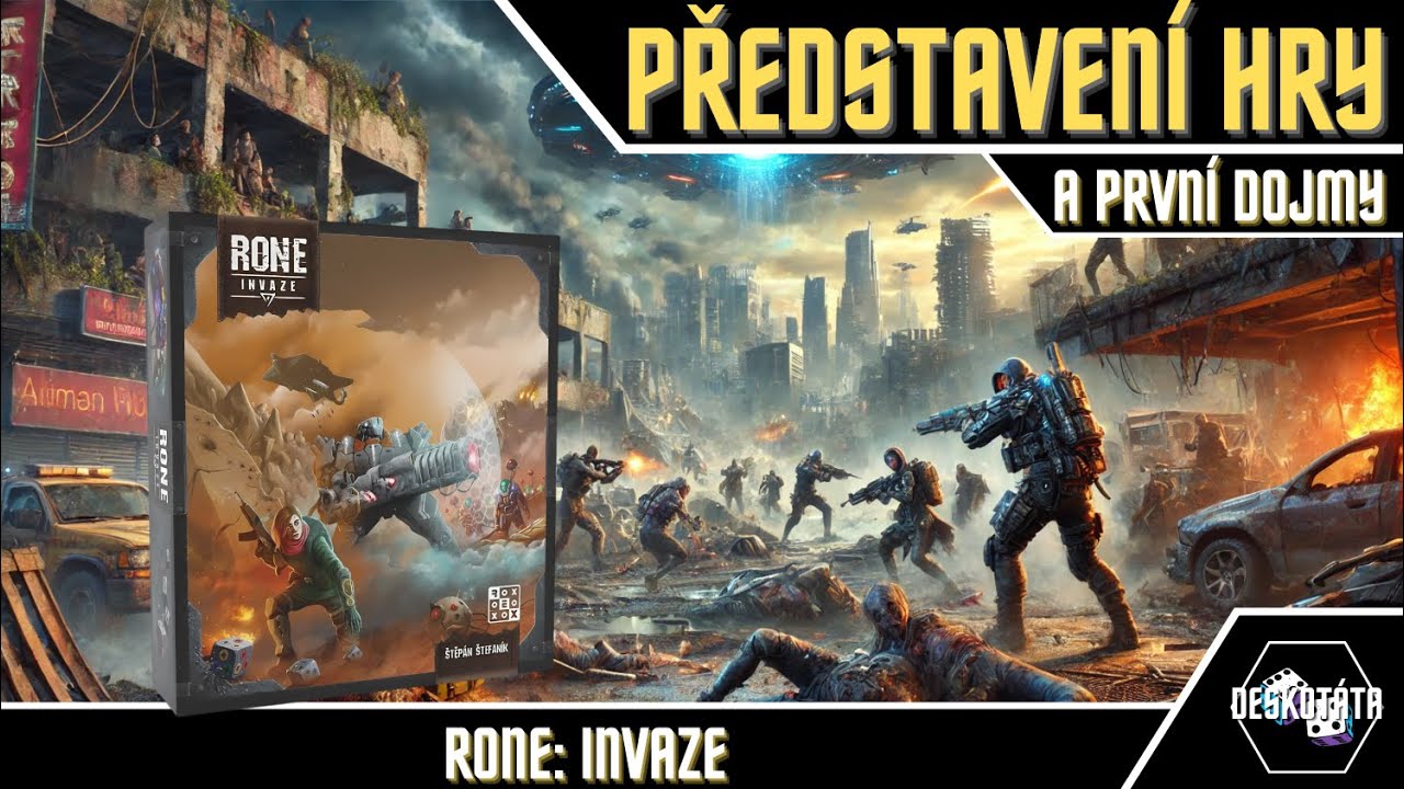 RONE: Invaze | PŘEDSTAVENÍ HRY