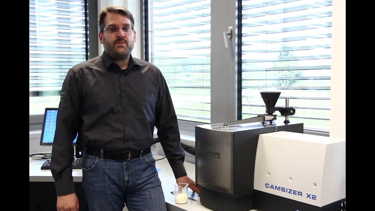 Particle Analyzer CAMSIZER X2- Particle analysis of spray dried powders | MICROTRAC