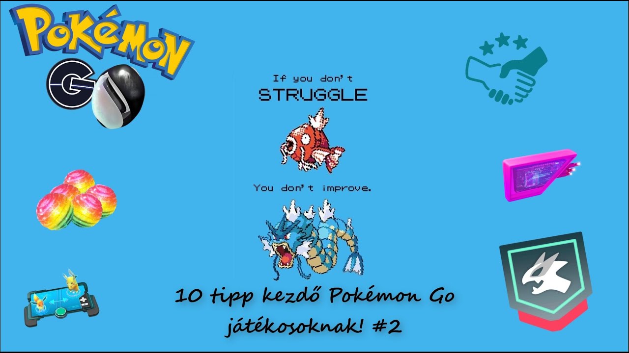 10 tipp kezdő Pokémon Go játékosoknak #2