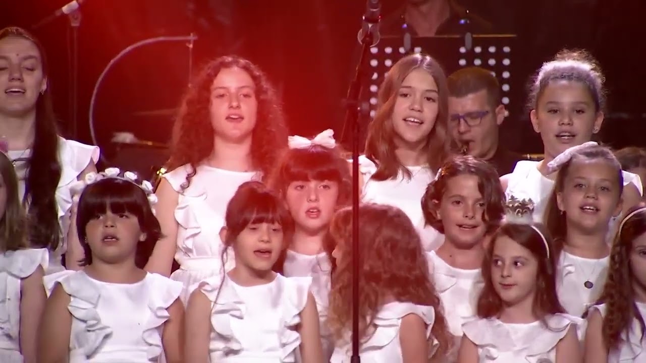 Gala koncerti i RTK-së - Kori i fëmijëve Okarina - Unë jam shqipe nga Kosova