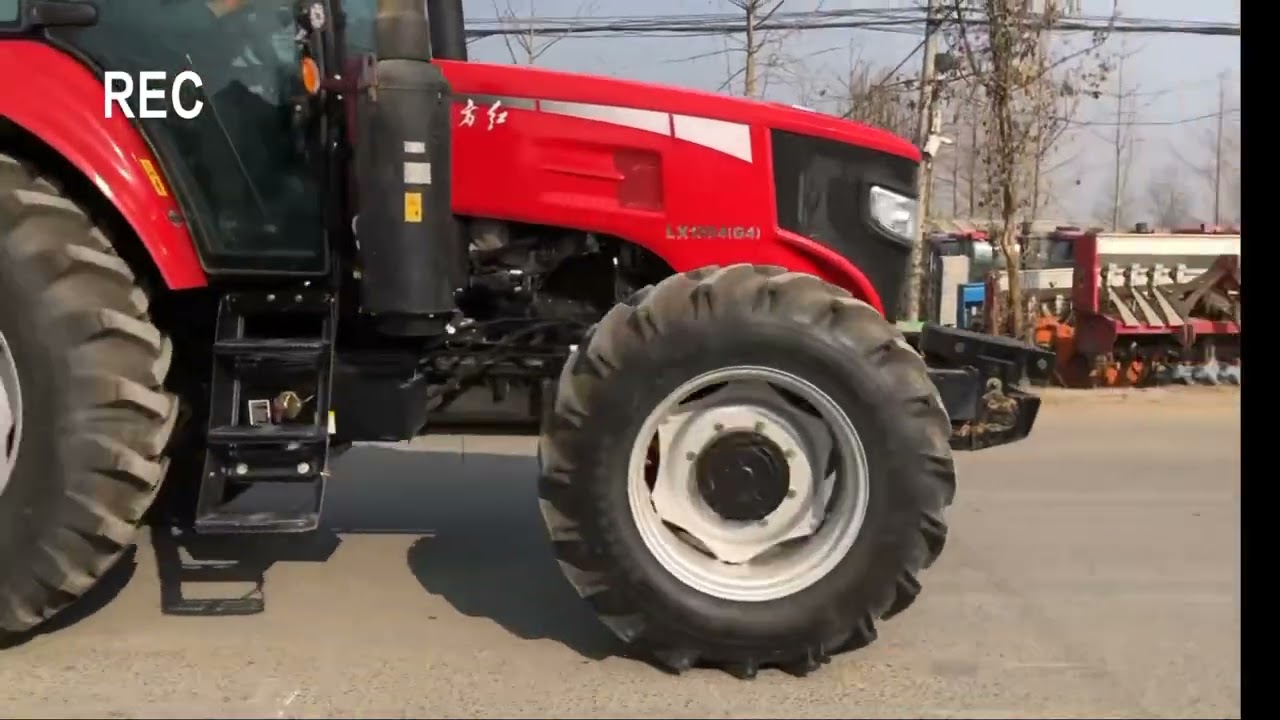 YTO BRAND LX 1504-150 HORSEPOWER #ytotractor #tractor