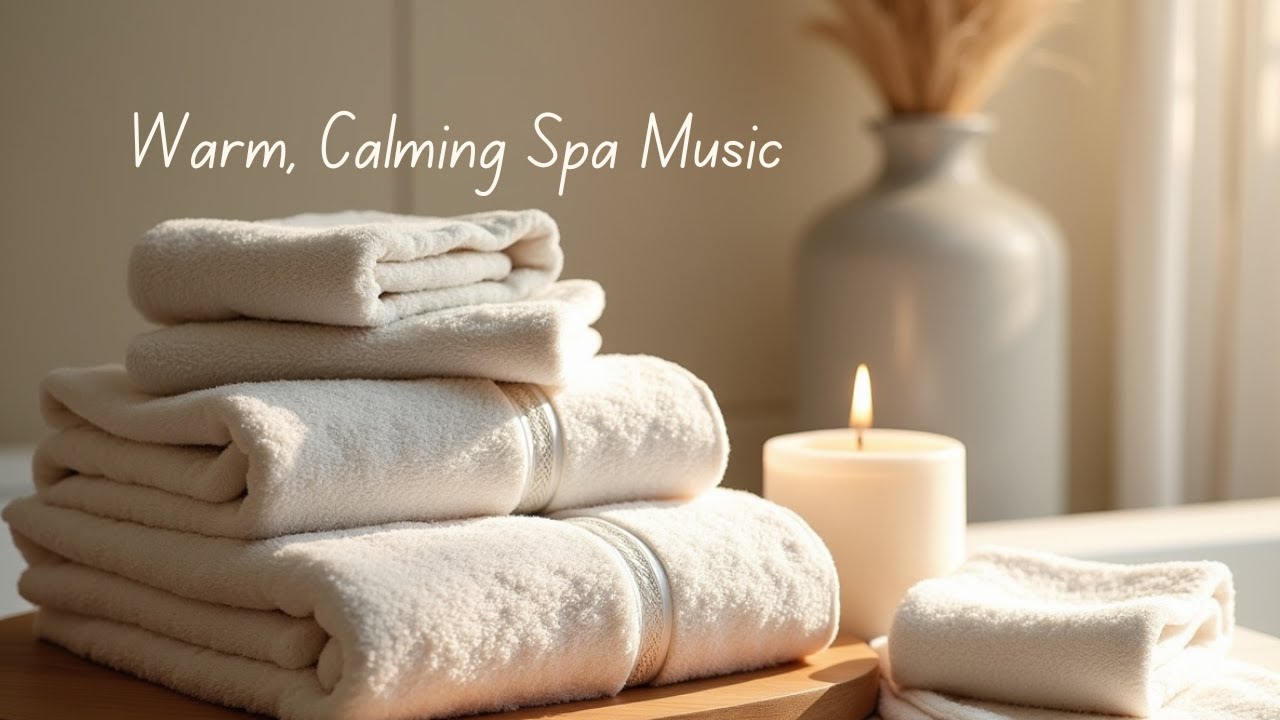 Deep Relaxation for Massage & Bodywork | Warm, Calming Spa Music (2 Hours)