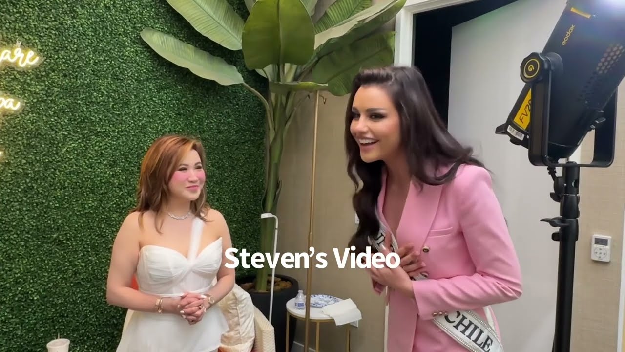 Miss Universe Chile 2025 (Emilia Dides) Interview with Olivia Quido