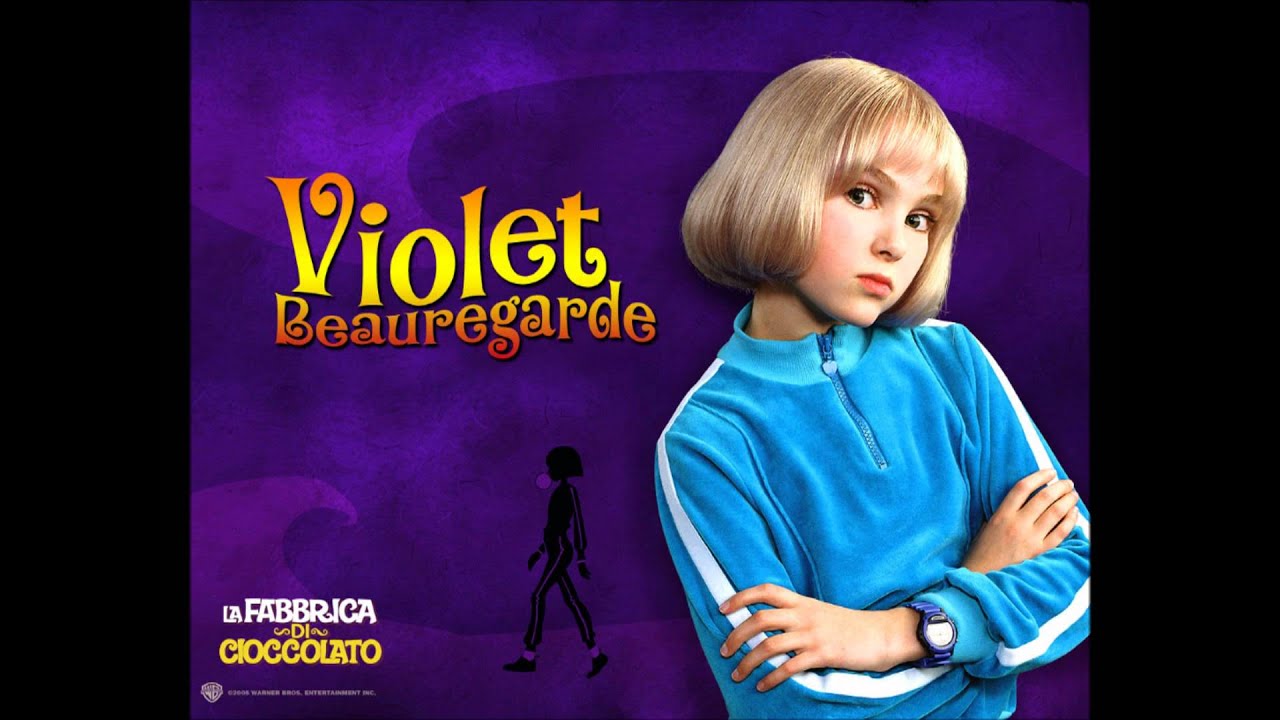 VIOLET BEAUREGARDE Oompa Loompa instrumental