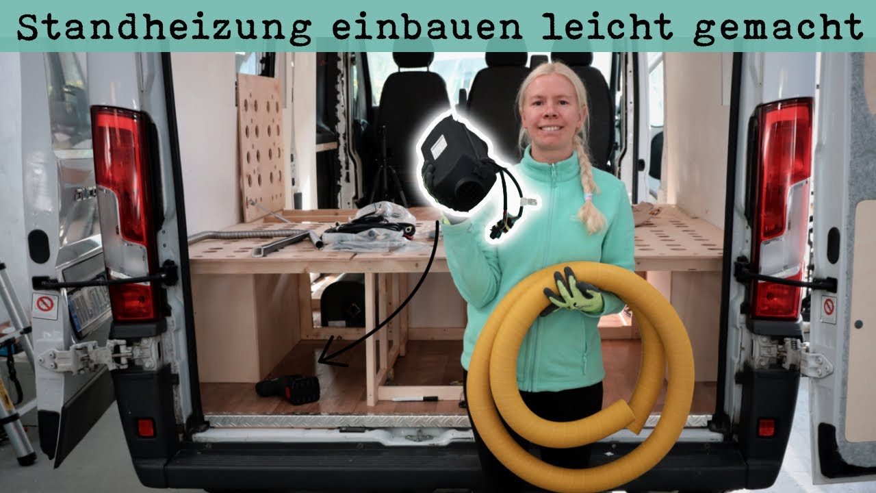 Standheizung im Fiat Ducato einbauen leicht gemacht | Ducato Ausbau Vlog - Teil 10  | DIY Campervan