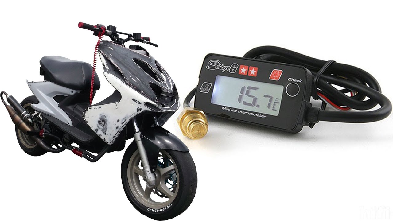 AEROX TEMPERATURMESSER STAGE6 MKII, MINI | Einbau | RacingRox