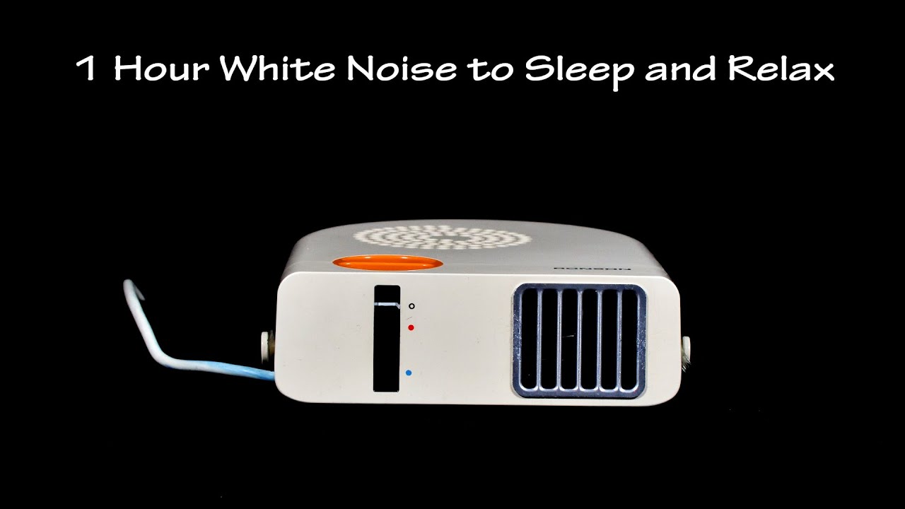 Hair Dryer Sound 36 (Static) | ASMR | 1 Hour White Noise to Sleep and Relax