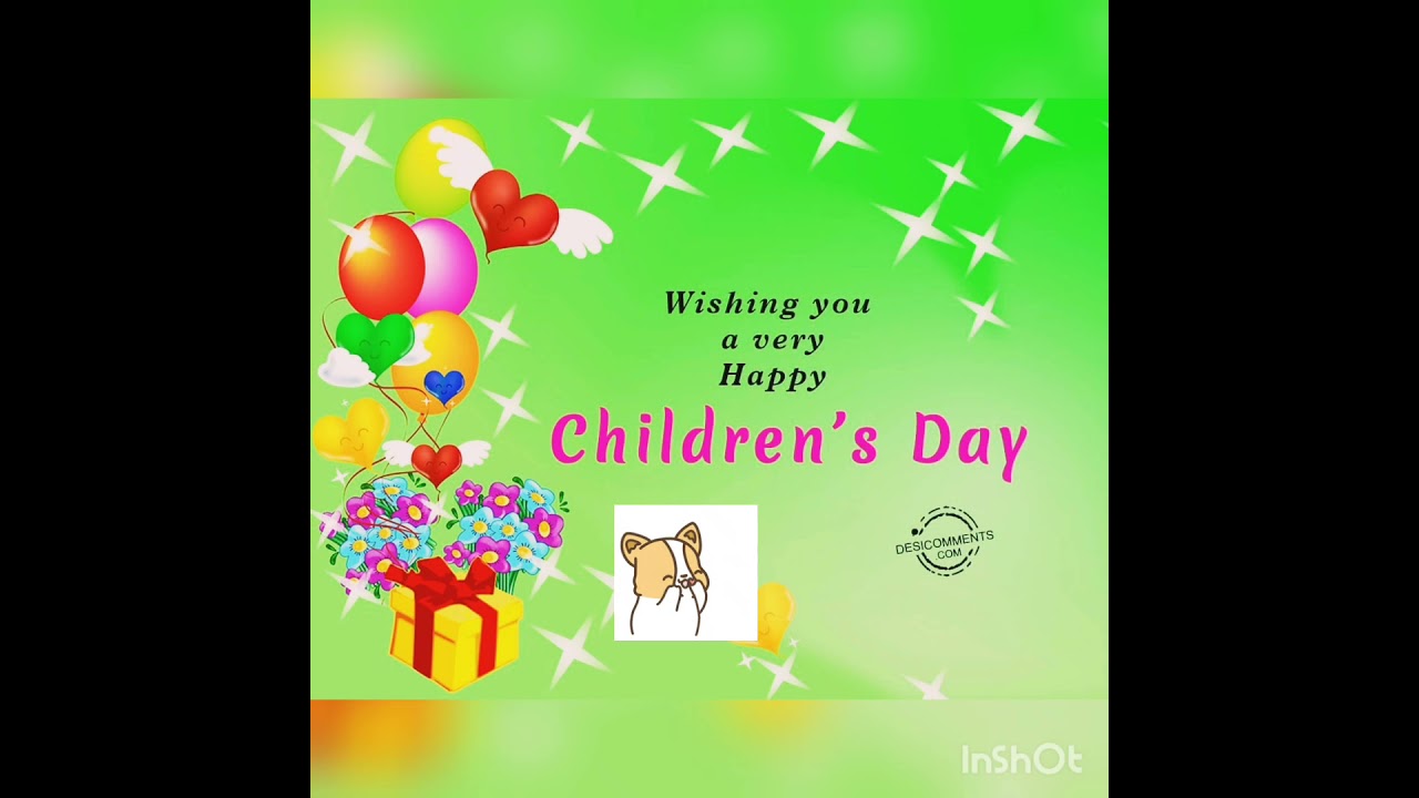 Happy Children's Day Wishes 2021 |Children's Day Celebration | Happy Childrens Day Quotes#viralshort