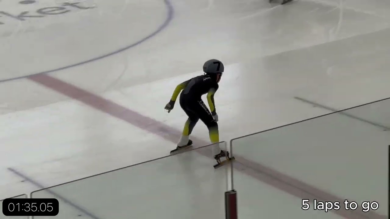 2026 Short Track Ontario Provincial Championship 1200 Heat - Siwoo Choi