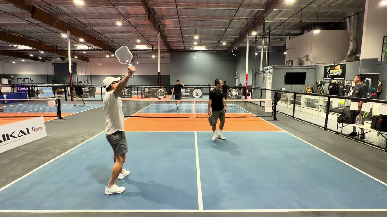 3/16/26 Pickleball Xscape (Scott/Toan vs Nhan/Mike)