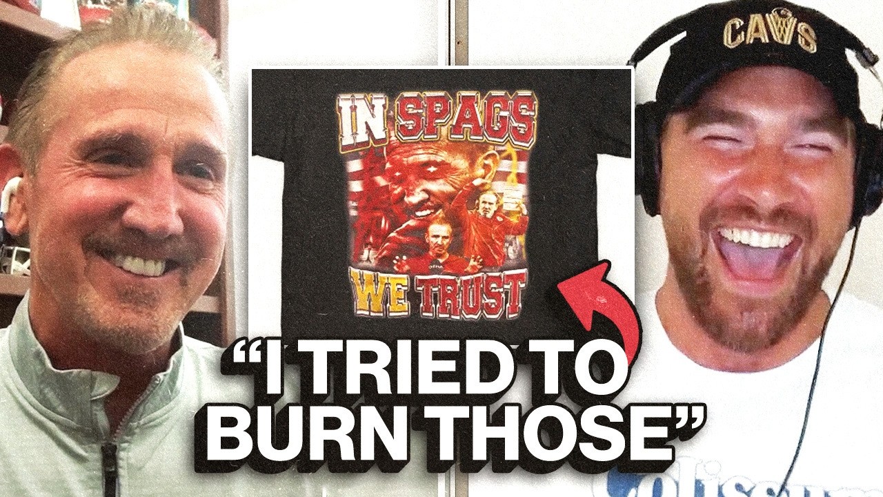Chiefs DC Steve Spagnuolo gets HONEST about the hilarious shirts Justin Reid made with Travis