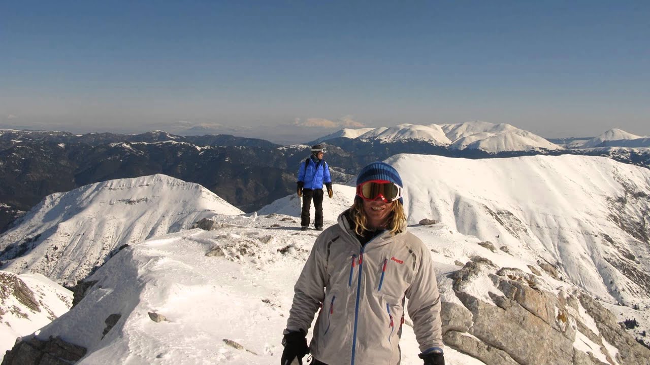 Heliski Greece Pindus Mt.Range