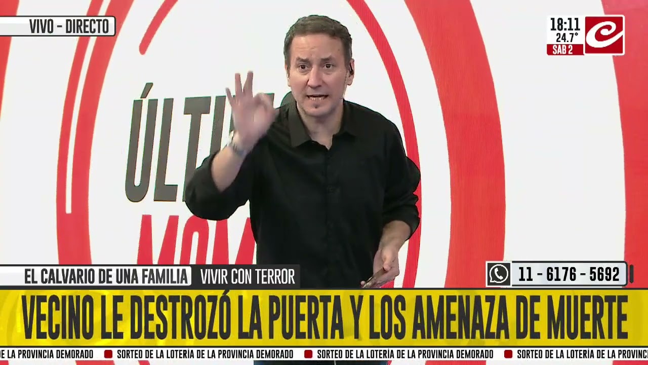 Ultimo Momento 2 de noviembre de 2024