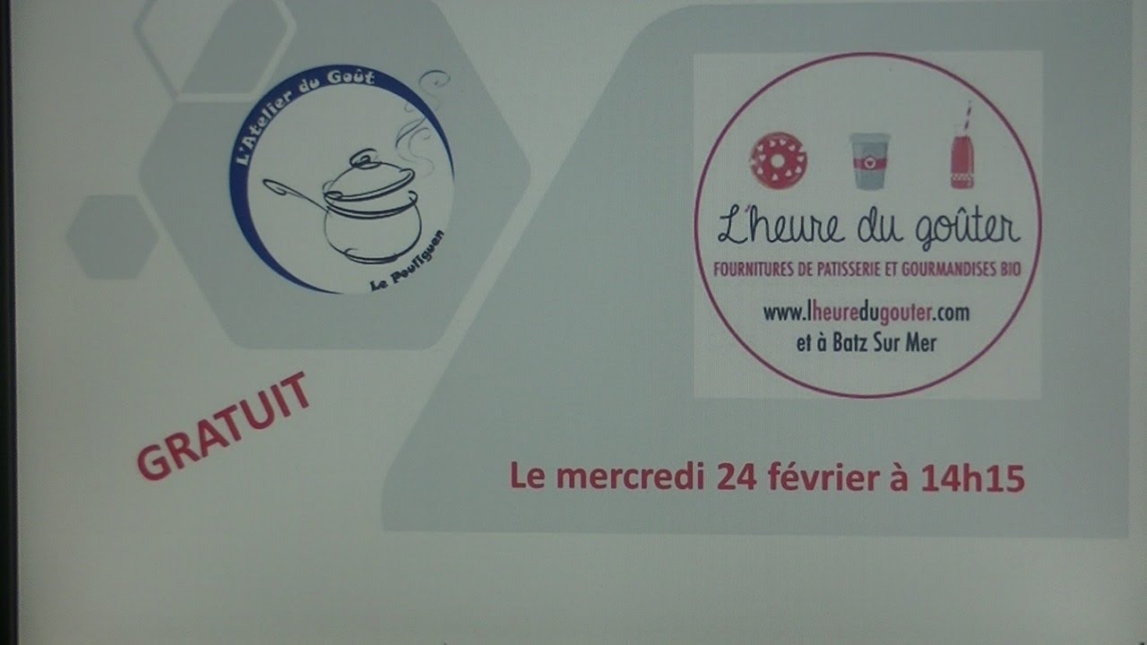 Cours de pâtisserie