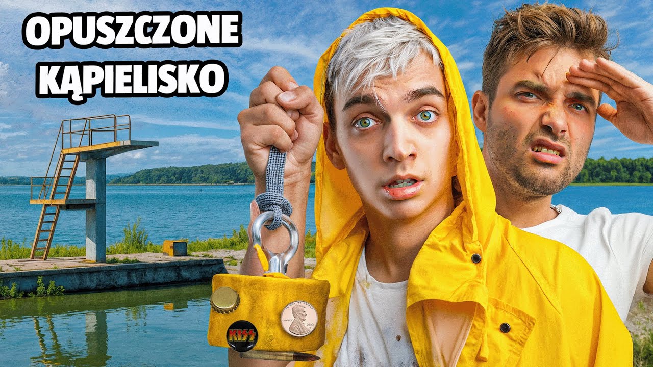 co znajdziemy na opuszczonym kąpielisku? - 16 WOJEWÓDŹTW w 16 DNI