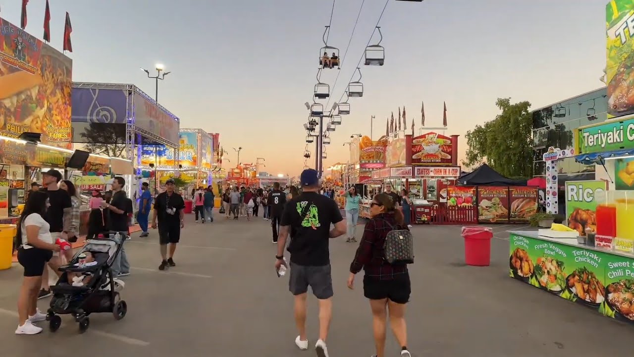 Arizona State Fair IRL | Phoenix