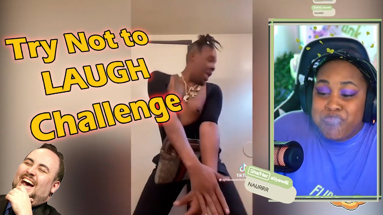 Chat Issues Me a Try Not to Laugh Challenge!