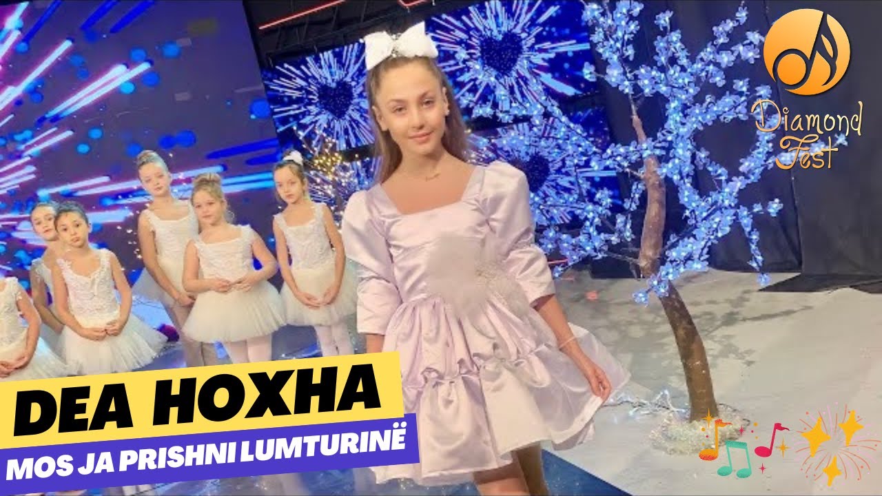 Mos ja prishni lumturine - Dea Hoxha (COVER)