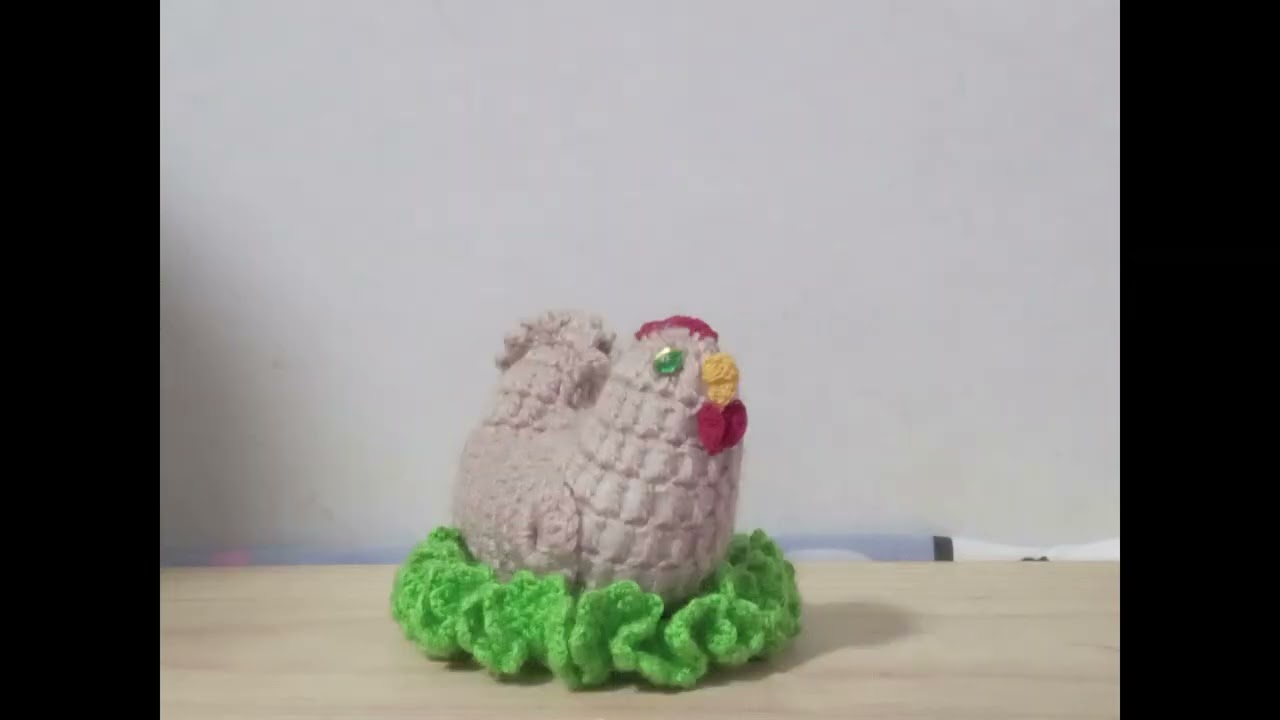 El pollito Pio Stop Motion
