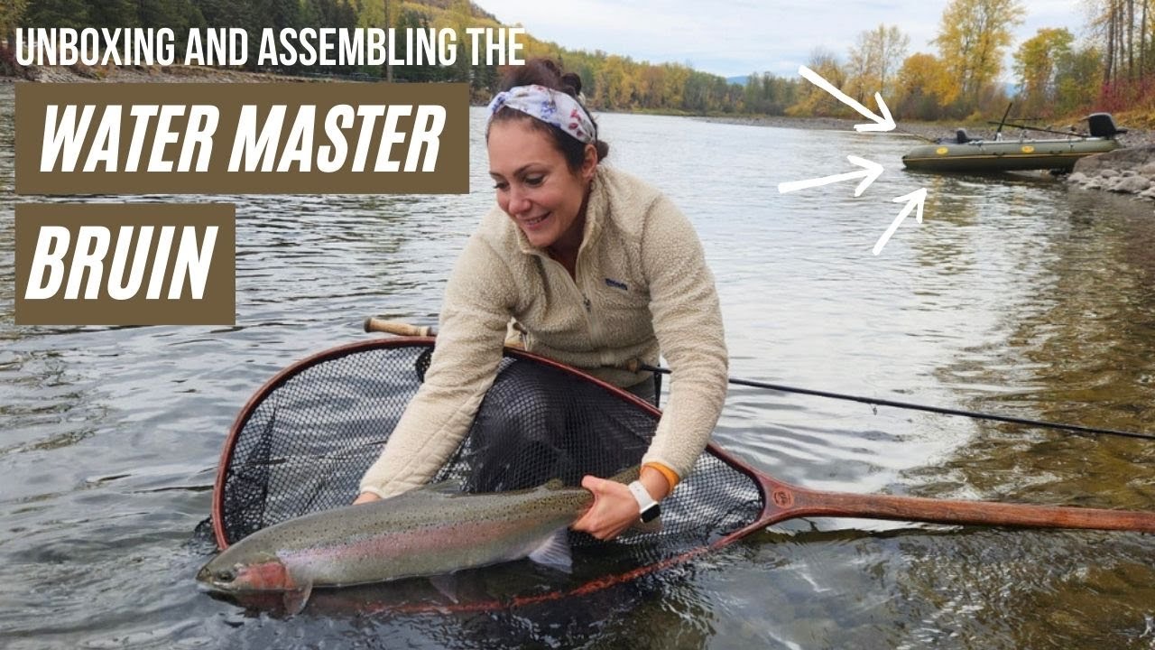 Unboxing and Assembling our New Water Master Bruin Boat in Northern BC!