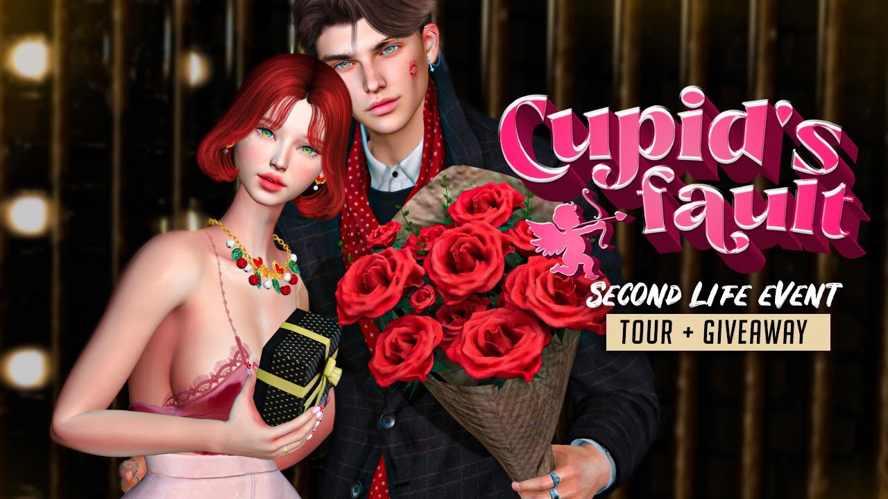 Cupid's Fault by ACCESS Event | 20,000L GIVEAWAY + FREE GIFT  | Second Life  Tour
