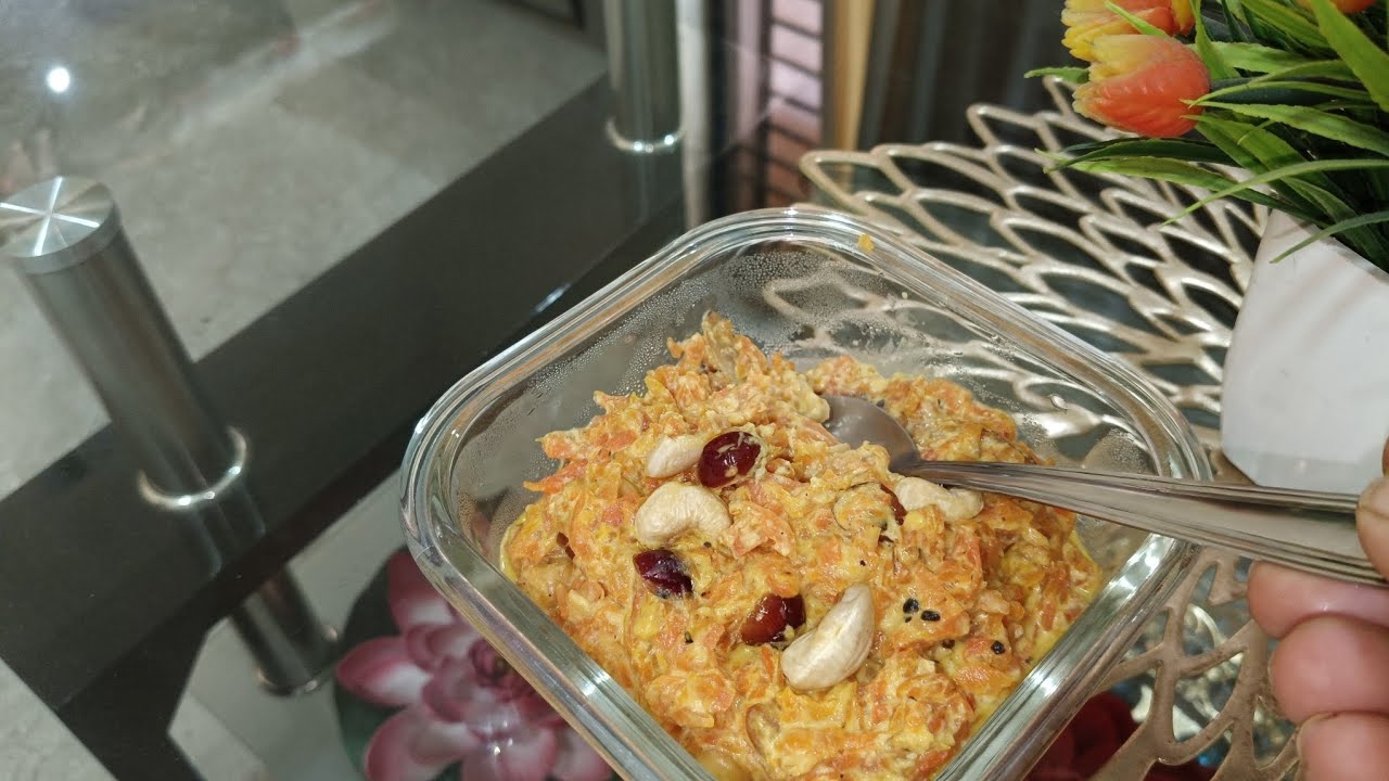 Swadisht traditional mithai Gajar ka Halwa #GharkaswadwithRita #cooking #gajarkahalwakaisebantahai 