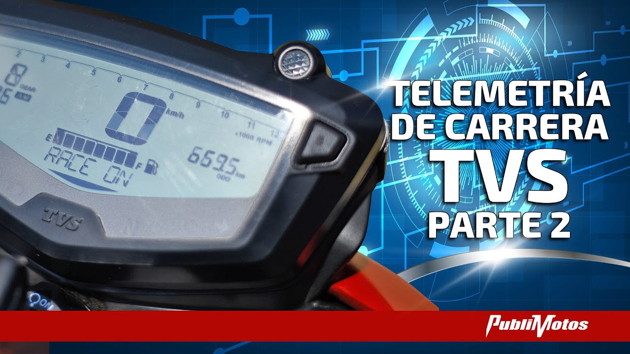 Telemetría de carrera TVS | Parte 2 | Funcionalidades del tablero