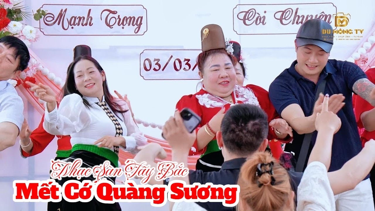 Nhạc Sàn Tây Bắc - Những Điệu Nhảy Bất Ổn Nhất Trong Đám Cưới II LTH Mạnh Trọng - Còi Chuyên